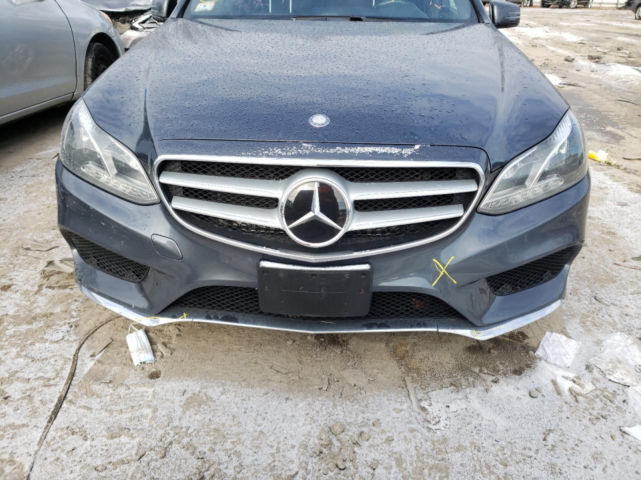 Photo 9 from auction – 2014 MERCEDES-BENZ E 350 4MAT with VIN WDDHF8JB5EB006653