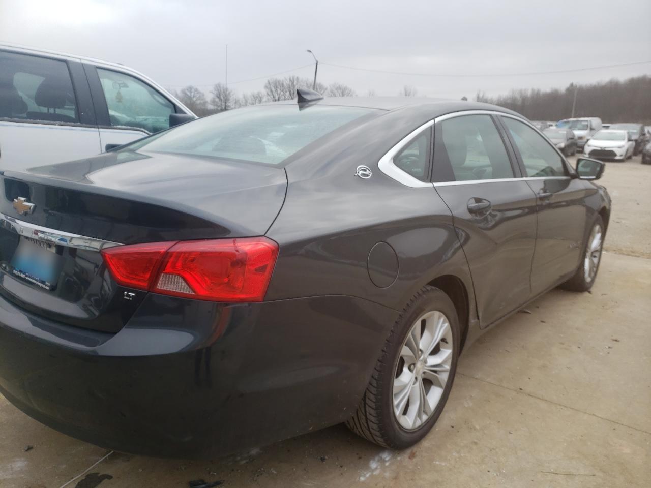 Photo 4 from auction – 2015 CHEVROLET IMPALA LT with VIN 1G1125S32FU145232
