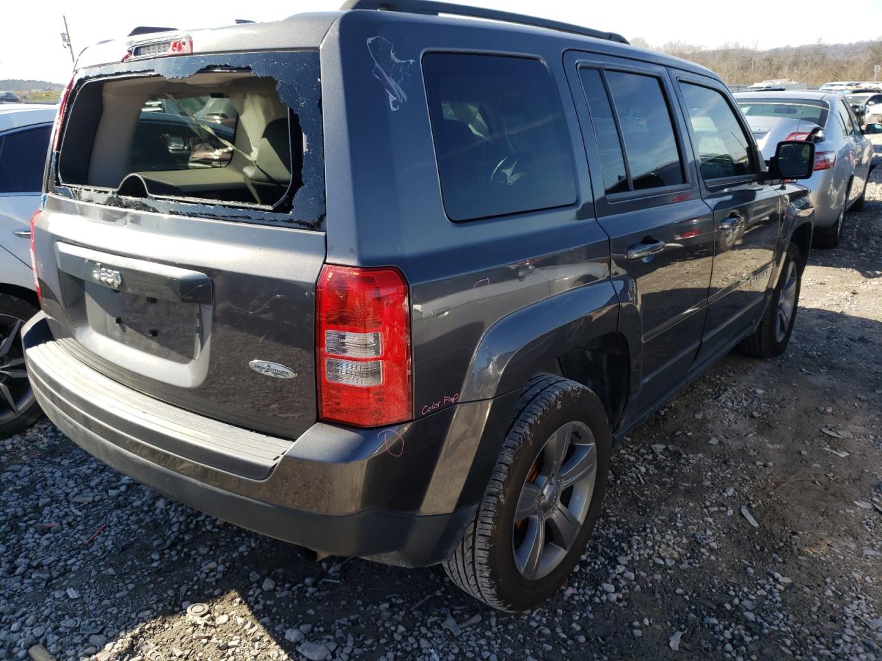 Photo 4 from auction – 2015 JEEP PATRIOT LA with VIN 1C4NJPFA2FD107290
