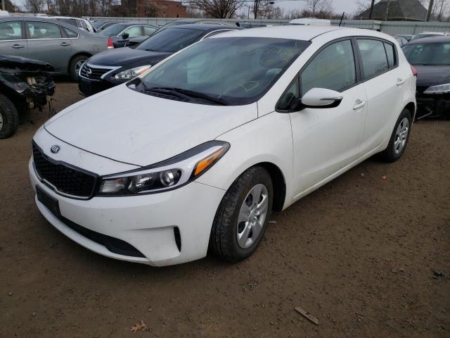 Photo 2 from auction – 2018 KIA FORTE LX with VIN KNAFK5A84J5774081