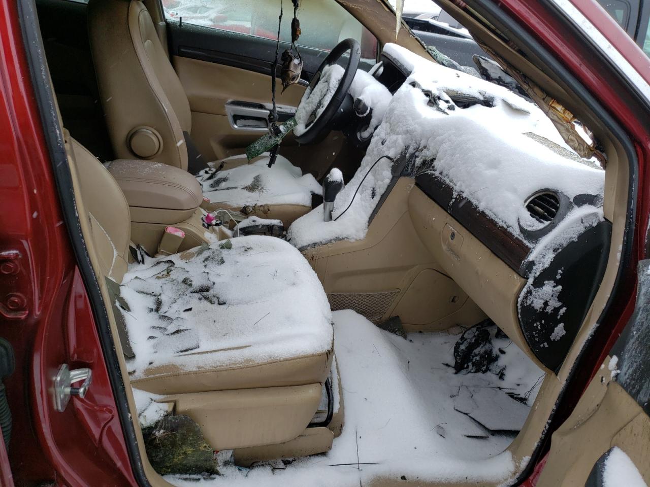 Photo 5 from auction – 2008 SATURN VUE XR with VIN 3GSCL53798S609350