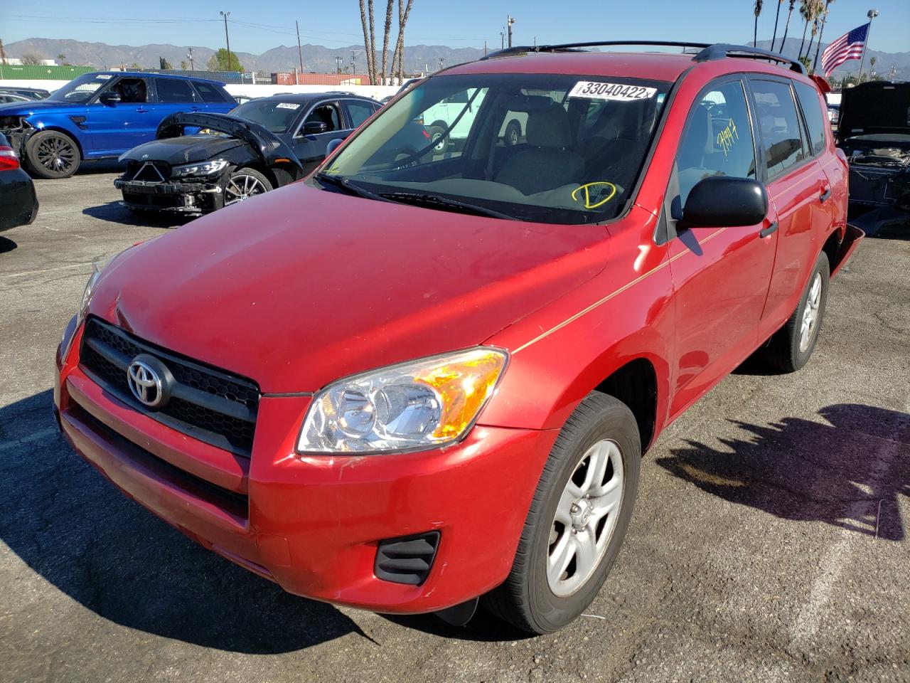 Photo 2 from auction – 2011 TOYOTA RAV4 with VIN 2T3ZF4DV9BW098074