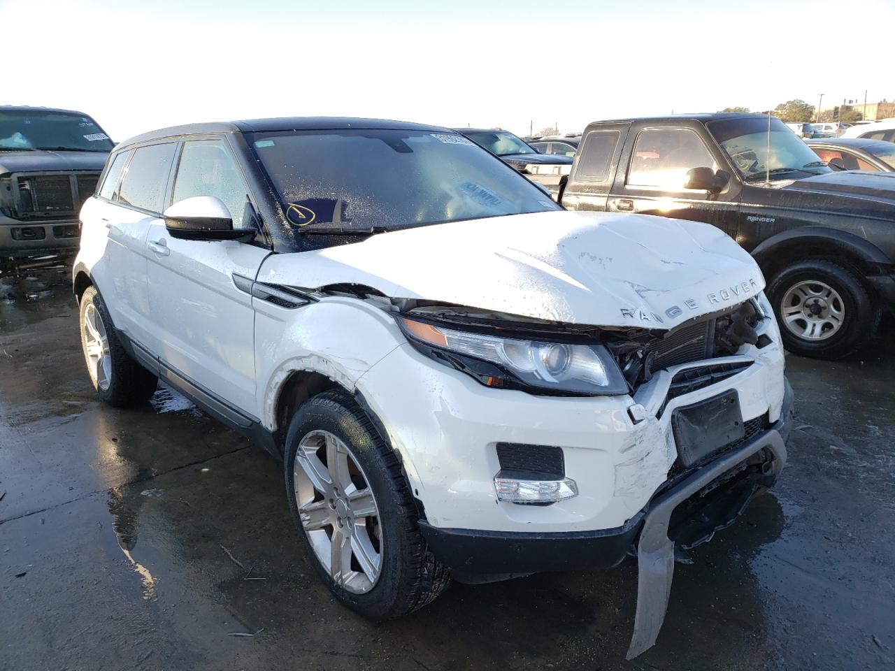 LAND ROVER RANGE ROVE 2014 with VIN SALVP2BG3EH951141 - Photo from auction