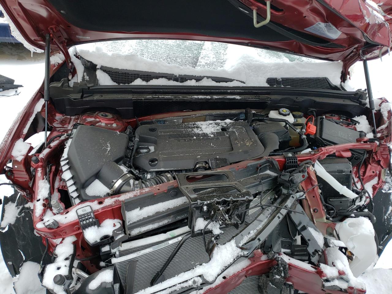 Photo 7 from auction – 2021 BUICK ENVISION A with VIN LRBFZSR4XMD121892