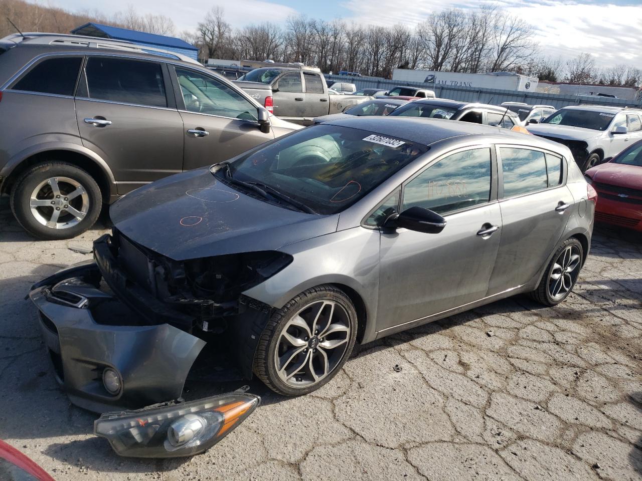 Photo 2 from auction – 2015 KIA FORTE SX with VIN KNAFZ5A33F5404442
