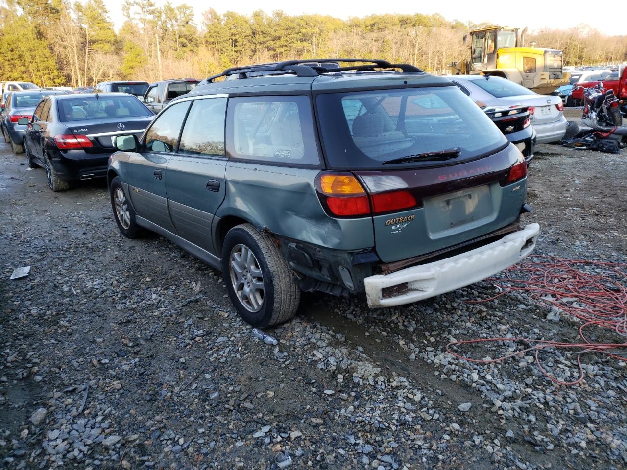 Photo 3 from auction – 2003 SUBARU LEGACY OUT with VIN 4S3BH675X37610439