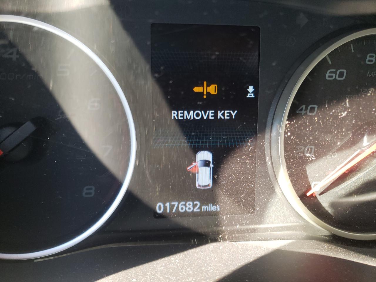 Photo 8 from auction – 2019 MITSUBISHI ECLIPSE CR with VIN JA4AS3AA7KZ002280