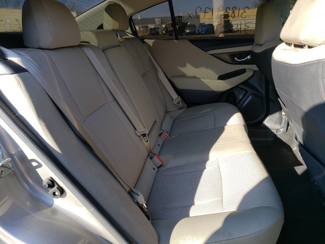 Photo 6 from auction – 2020 SUBARU LEGACY PRE with VIN 4S3BWAC63L3021697