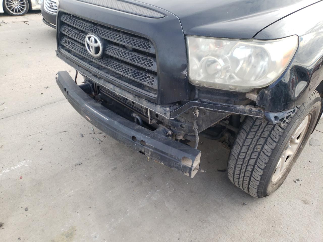 Photo 9 from auction – 2007 TOYOTA TUNDRA DOU with VIN 5TFBV54197X016578