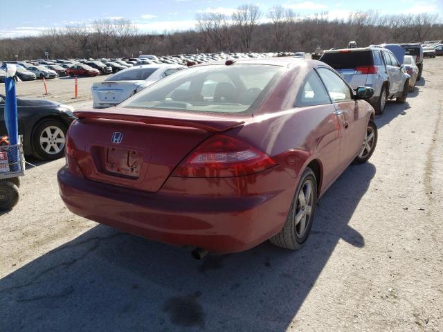Photo 4 from auction – 2005 HONDA ACCORD with VIN 1HGCM72695A003347