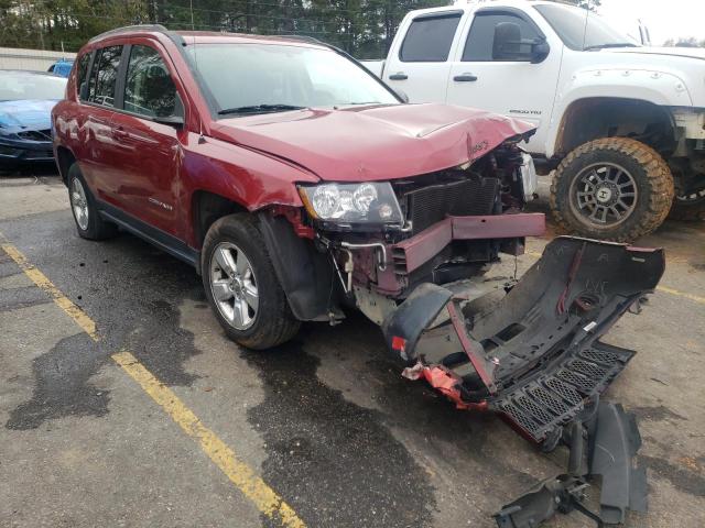 JEEP COMPASS SP 2014 with VIN 1C4NJCBA9ED801259 - Photo from auction