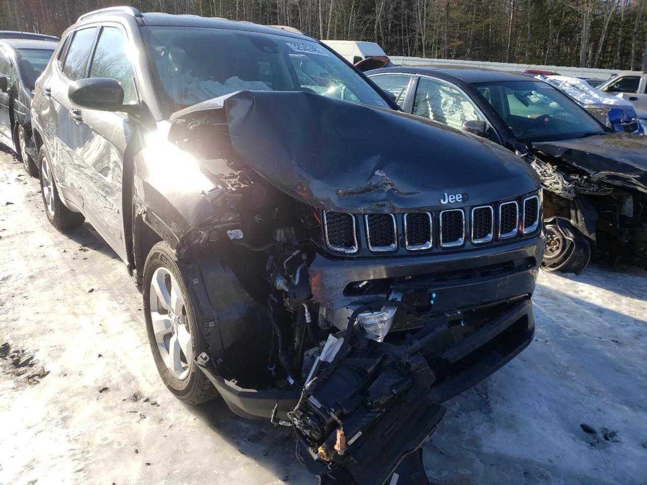 Фото 9 с аукциона – 2019 JEEP COMPASS LA с VIN 3C4NJDBB5KT806768