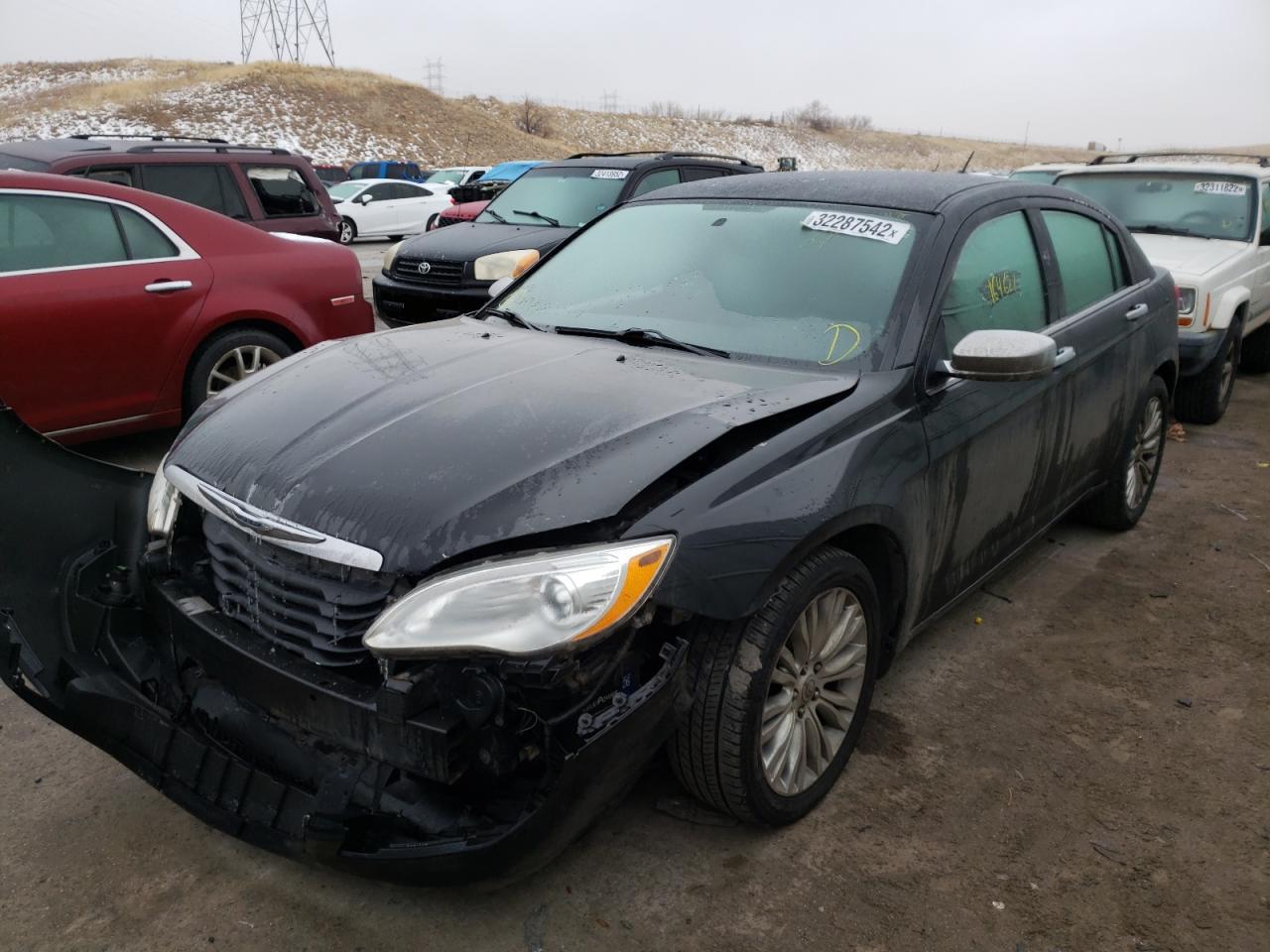 Photo 2 from auction – 2011 CHRYSLER 200 LIMITE with VIN 1C3BC2FG1BN582149