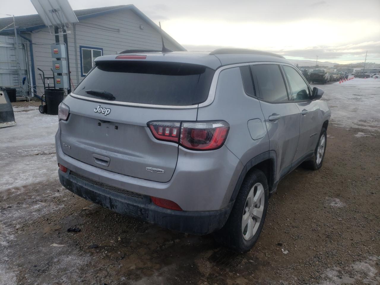Photo 4 from auction – 2018 JEEP COMPASS LA with VIN 3C4NJDBB8JT470614