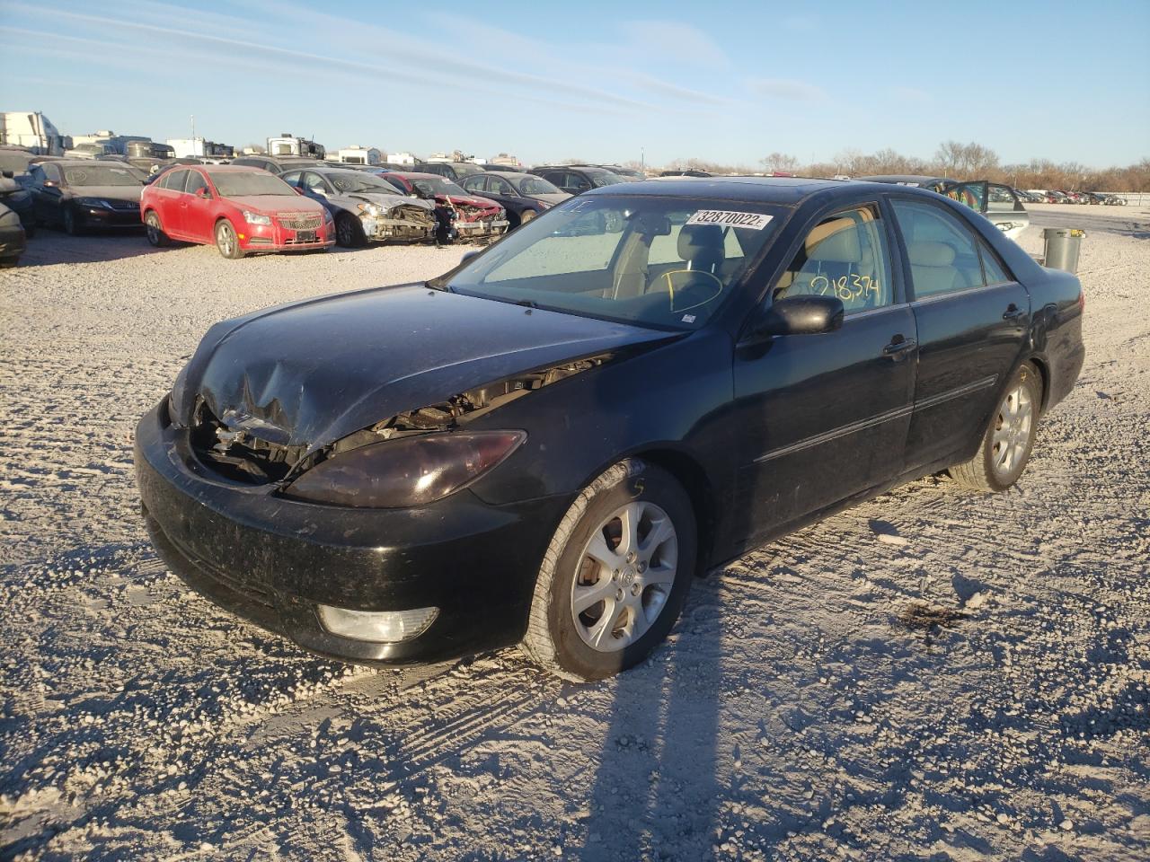Photo 2 from auction – 2006 TOYOTA CAMRY LE with VIN 4T1BF32K76U630845