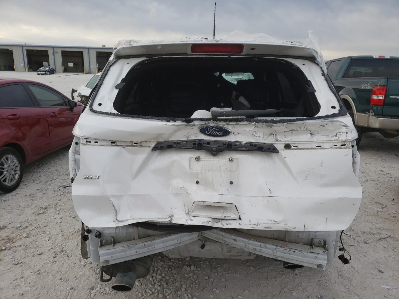 Photo 9 from auction – 2018 FORD EXPLORER X with VIN 1FM5K7D83JGB87943