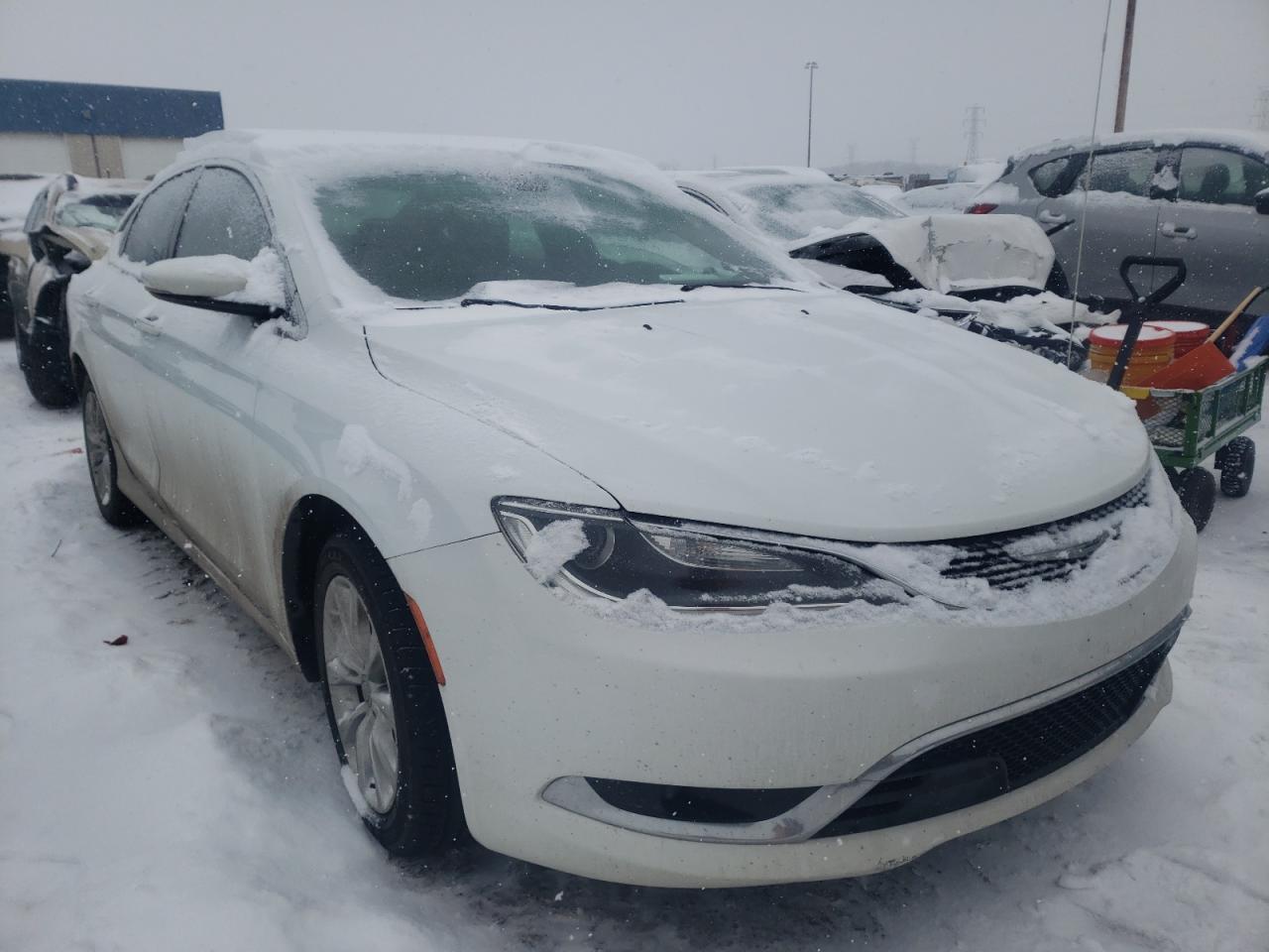CHRYSLER 200 2015 with VIN 1C3CCCCB9FN550574 - Photo from auction