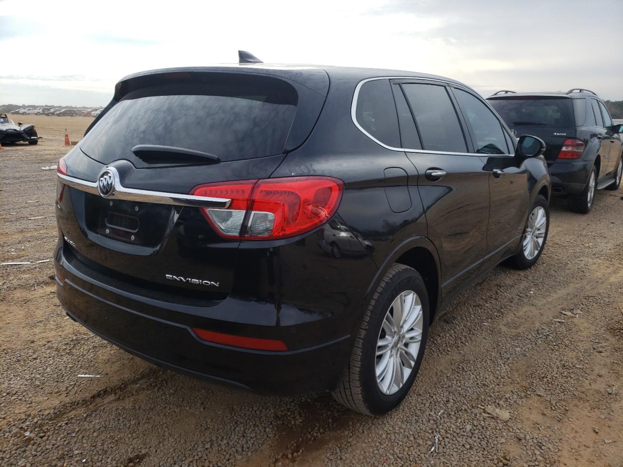Photo 4 from auction – 2018 BUICK ENVISION P with VIN LRBFXBSAXJD029005