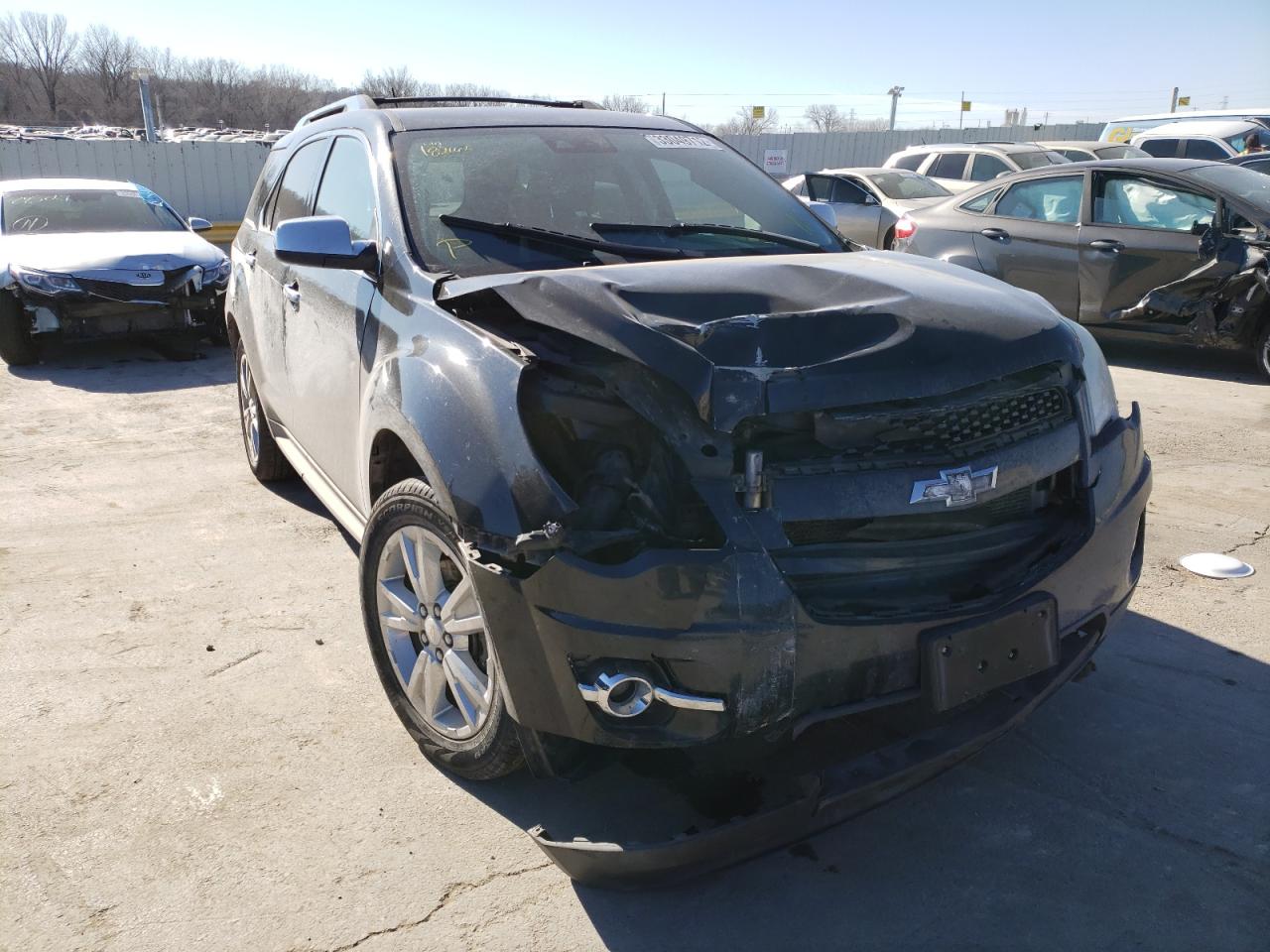 CHEVROLET EQUINOX LT 2013 with VIN 2GNFLGE36D6182062 - Photo from auction