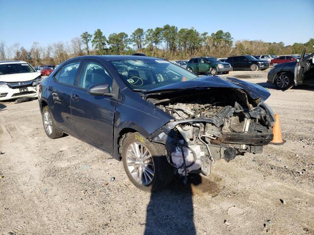 TOYOTA COROLLA L 2014 with VIN 5YFBURHE6EP050917 - Photo from auction