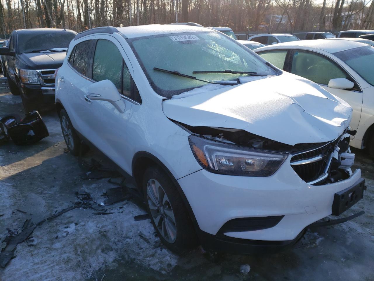 BUICK ENCORE PRE 2017 with VIN KL4CJASB5HB046318 - Photo from auction