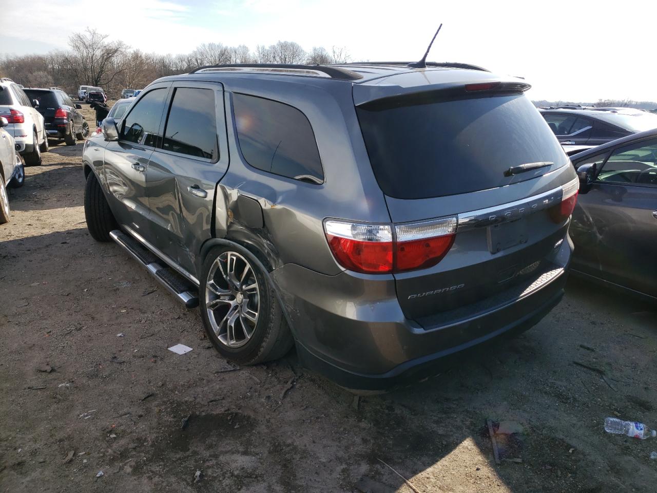 Photo 3 from auction – 2012 DODGE DURANGO CR with VIN 1C4RDHDG6CC191346