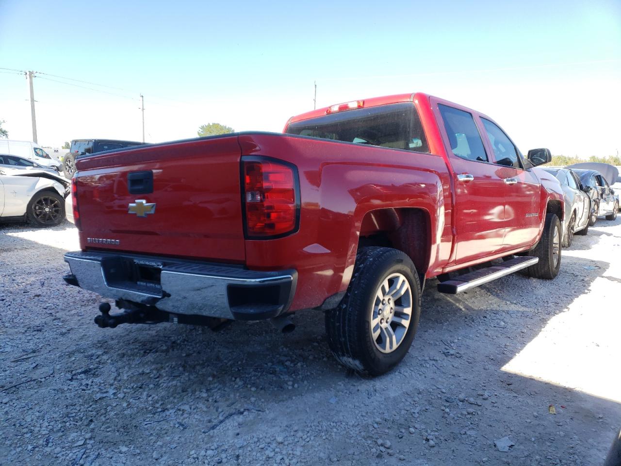 Photo 4 from auction – 2014 CHEVROLET SILVERADO with VIN 3GCPCPEH2EG188066