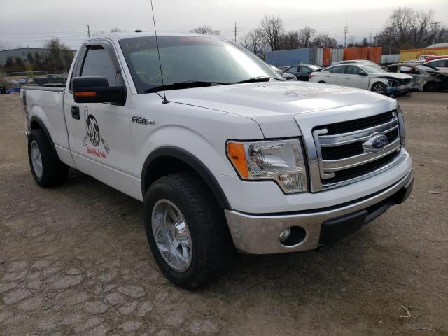 FORD F150 2014 with VIN 1FTMF1CM6EKE38408 - Photo from auction