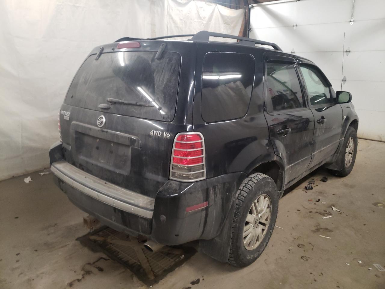 Photo 4 from auction – 2007 MERCURY MARINER PR with VIN 4M2CU97187KJ18617
