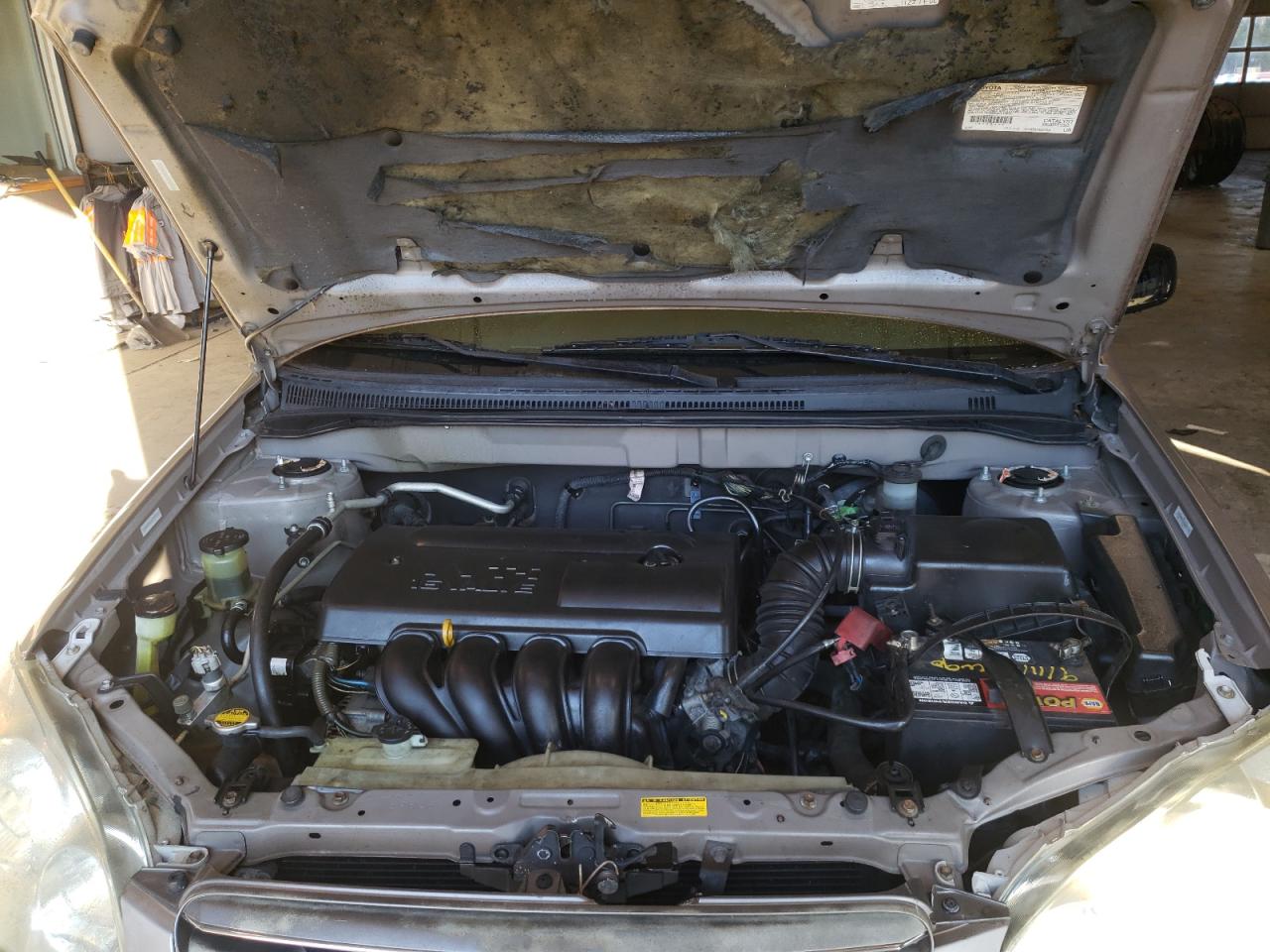 Photo 7 from auction – 2003 TOYOTA COROLLA CE with VIN 1NXBR32E83Z093190