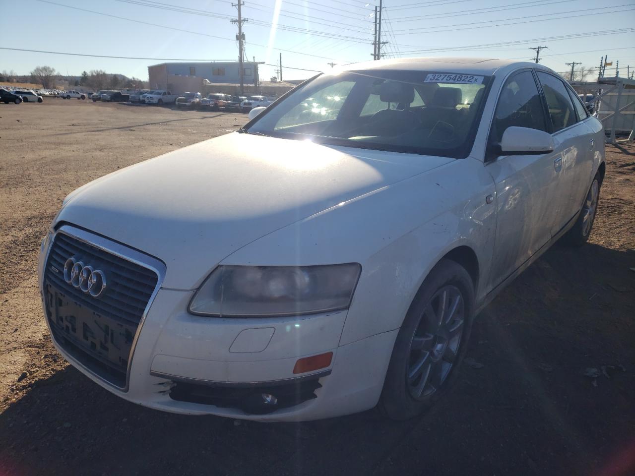 Photo 2 from auction – 2005 AUDI A6 3.2 QUA with VIN WAUDG74F75N109874