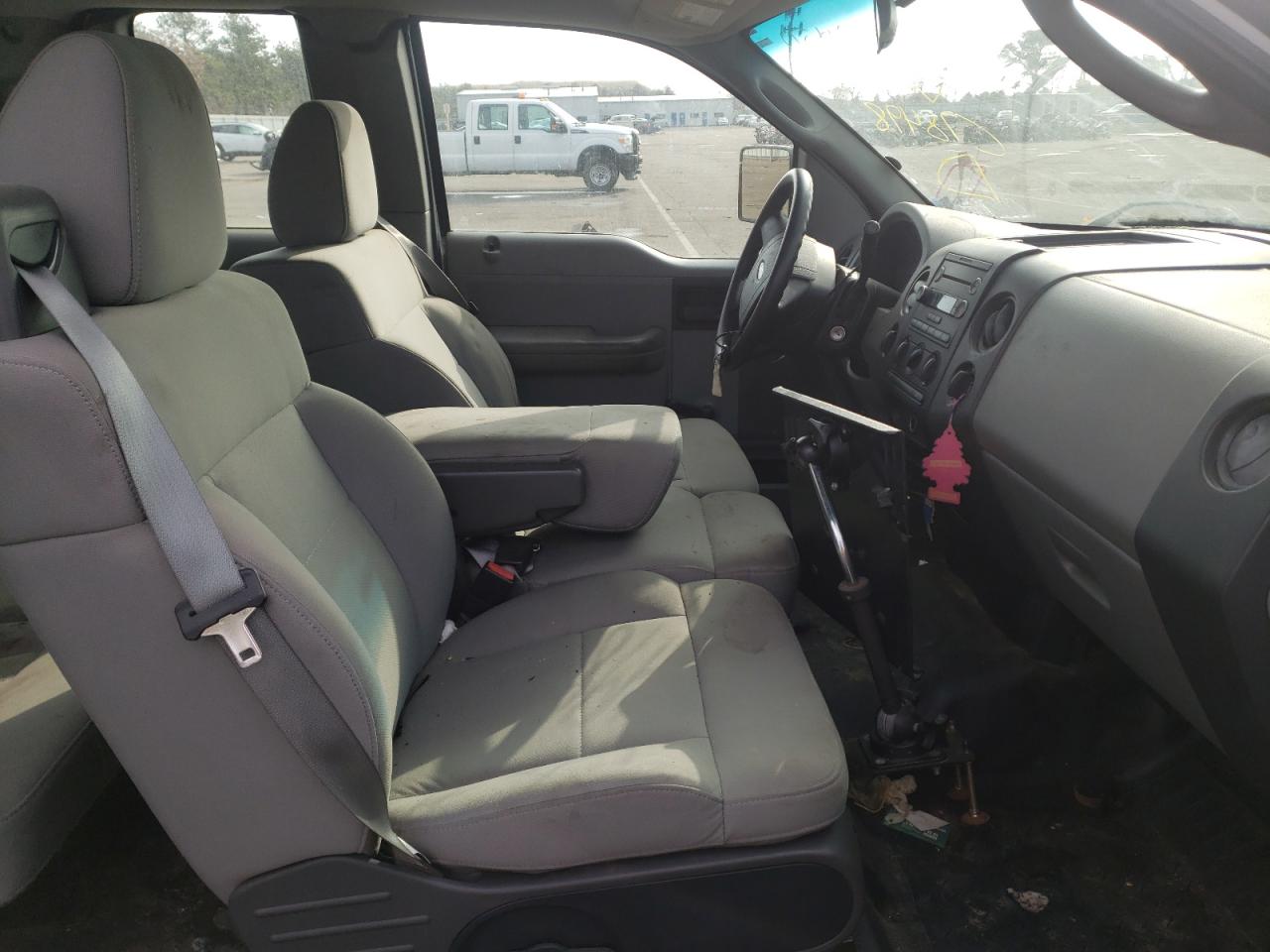 Photo 5 from auction – 2008 FORD F150 with VIN 1FTPX14528KC78498