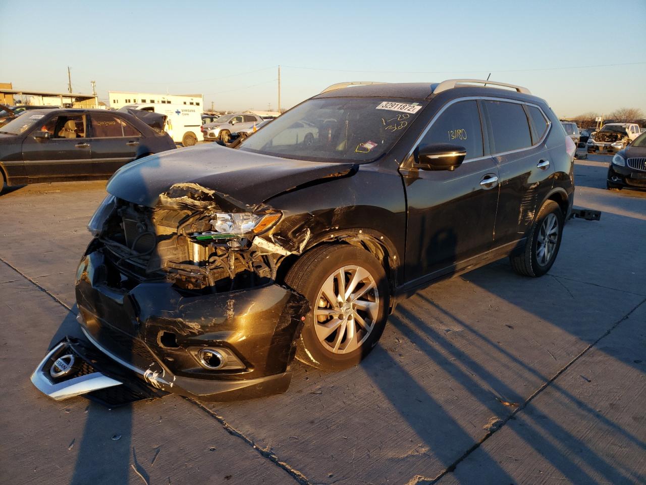 Photo 2 from auction – 2014 NISSAN ROGUE S with VIN 5N1AT2MT0EC766565