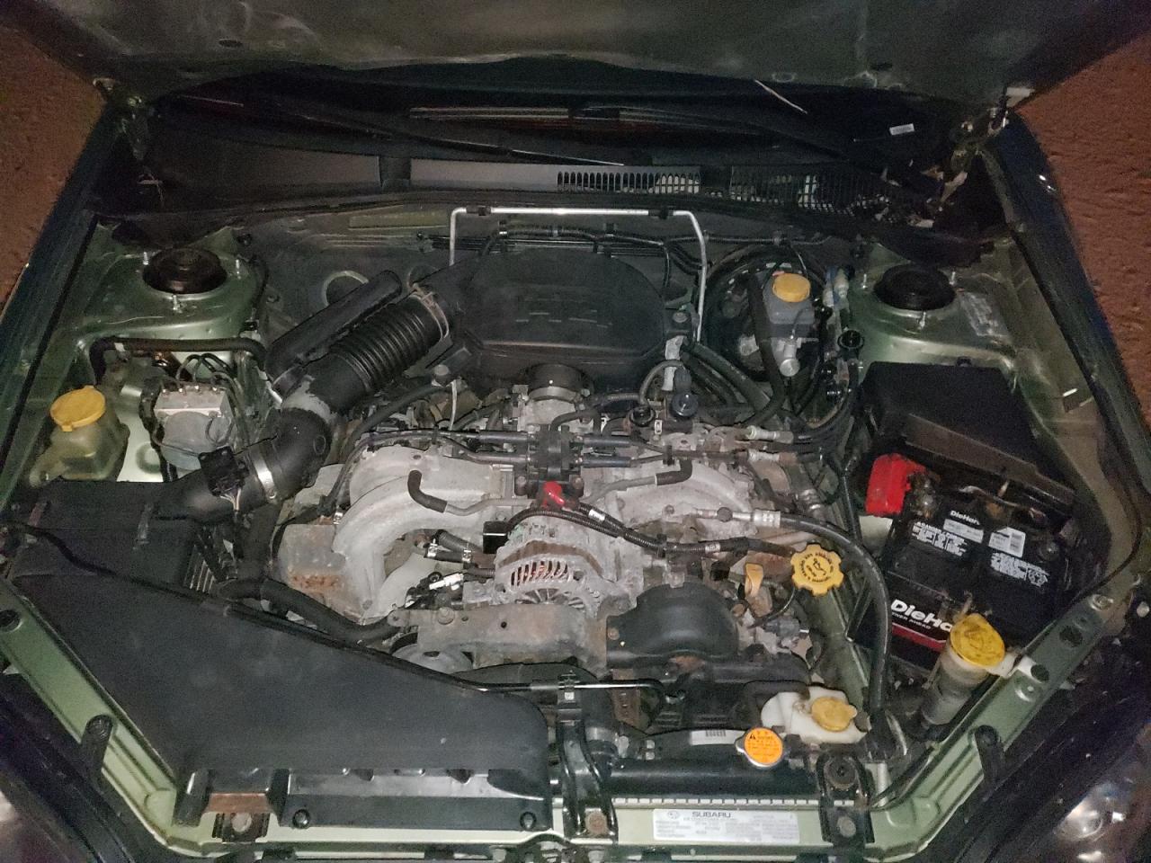 Photo 7 from auction – 2005 SUBARU LEGACY OUT with VIN 4S4BP62C257384114