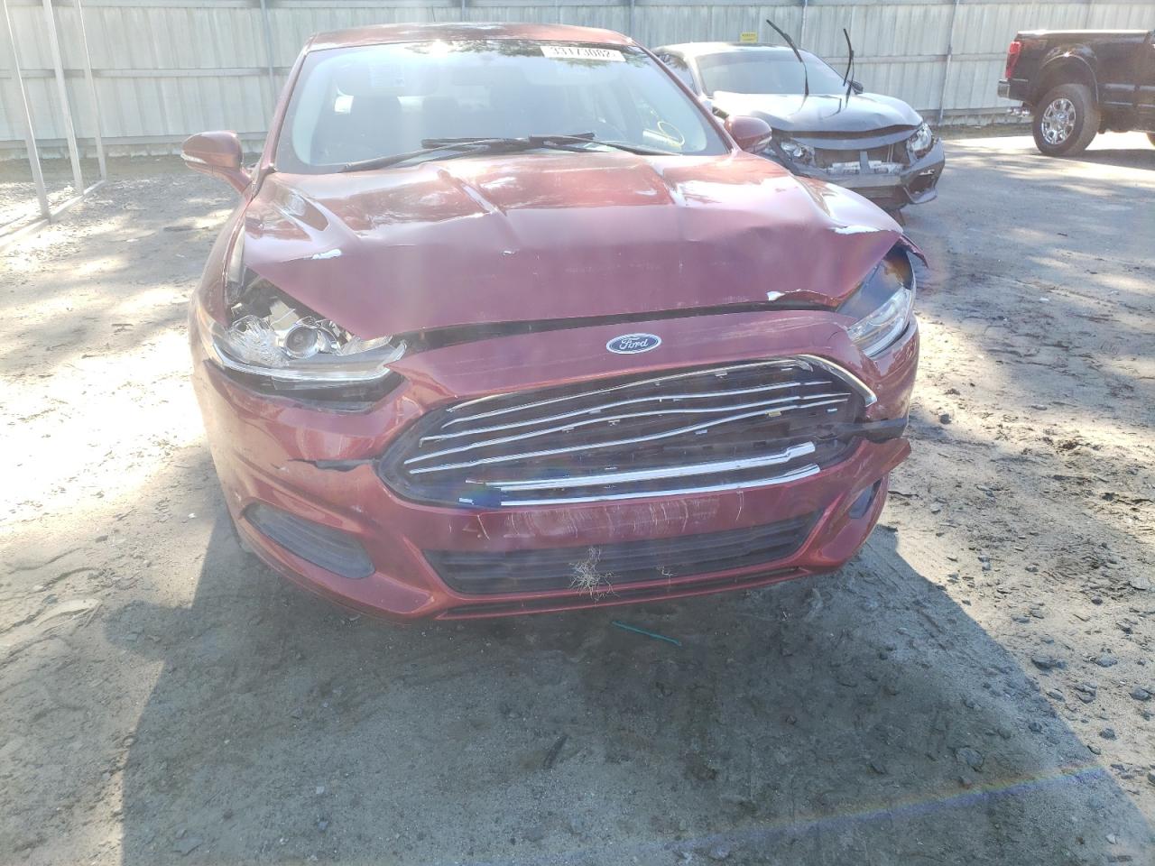 Photo 9 from auction – 2014 FORD FUSION SE with VIN 1FA6P0HD1E5394783