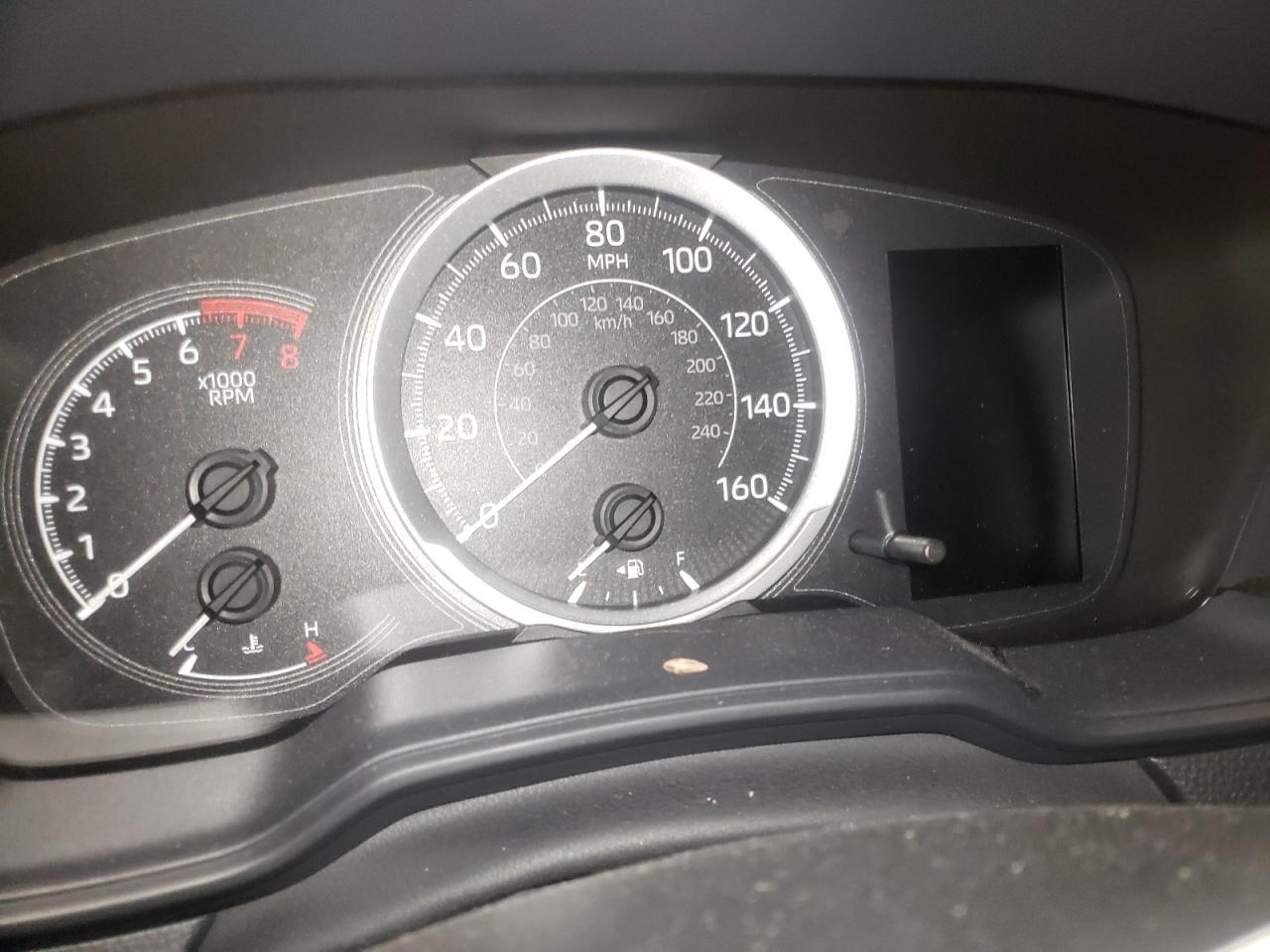 Photo 8 from auction – 2021 TOYOTA COROLLA LE with VIN JTDEPMAEXMJ186729