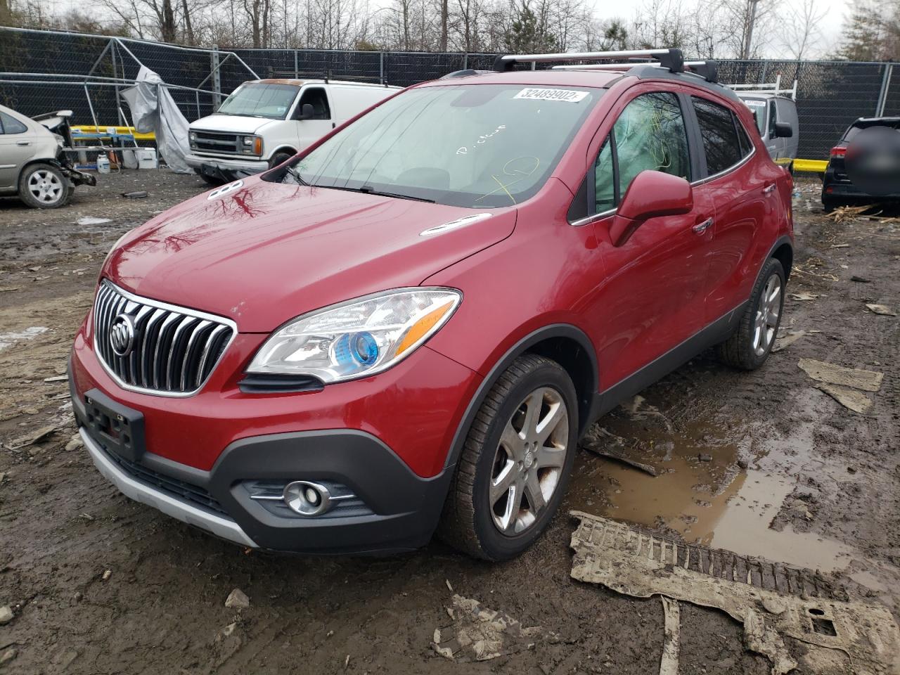 Photo 2 from auction – 2013 BUICK ENCORE with VIN KL4CJGSB2DB090838