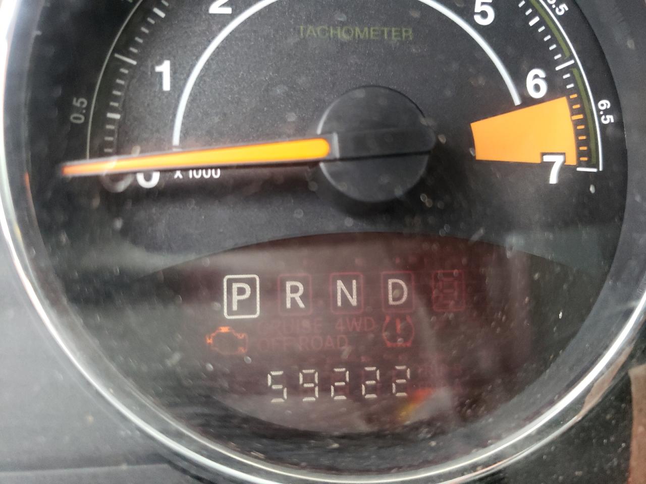 Photo 8 from auction – 2014 JEEP COMPASS LA with VIN 1C4NJDEB2ED577035