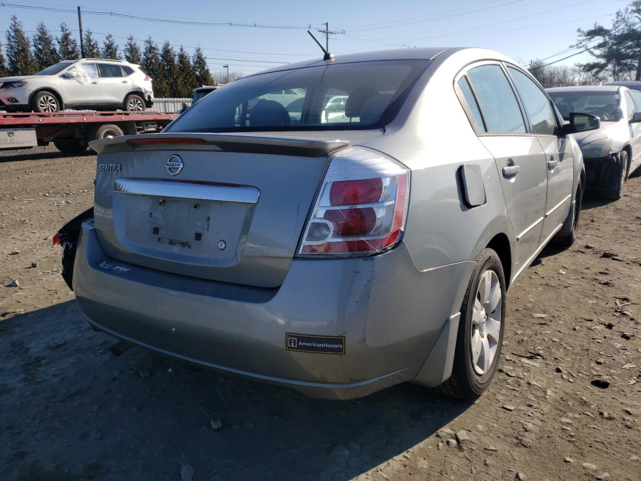 Photo 4 from auction – 2012 NISSAN SENTRA with VIN 3N1AB6AP6CL756889