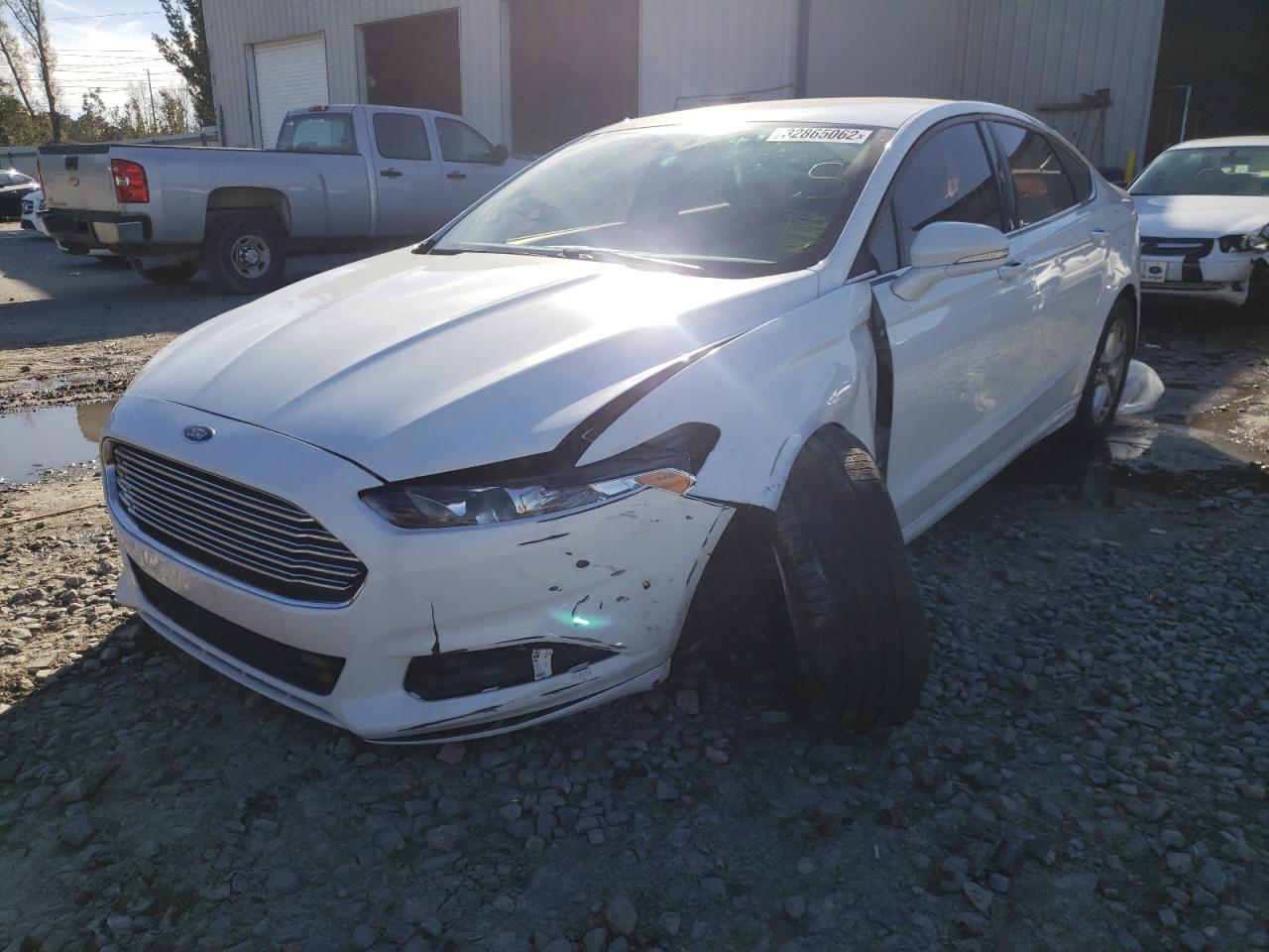 Photo 2 from auction – 2016 FORD FUSION SE with VIN 3FA6P0H76GR292020