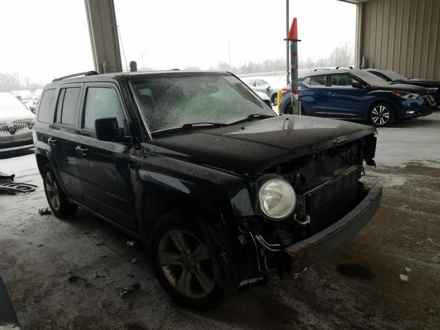 JEEP PATRIOT LA 2014 with VIN 1C4NJPFB6ED581914 - Photo from auction