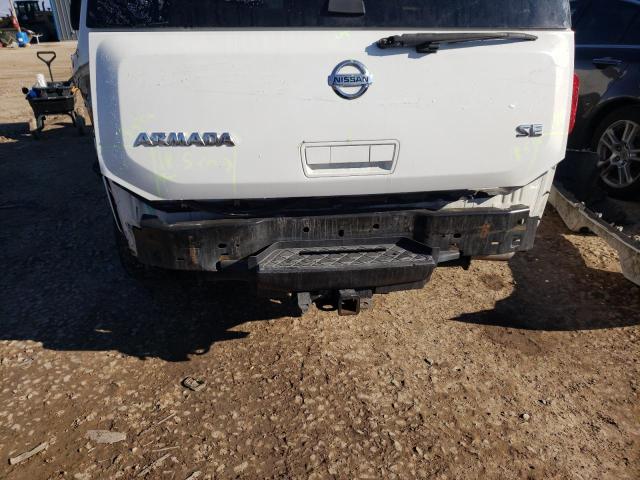 Photo 10 from auction – 2009 NISSAN ARMADA SE with VIN 5N1AA08C09N607494
