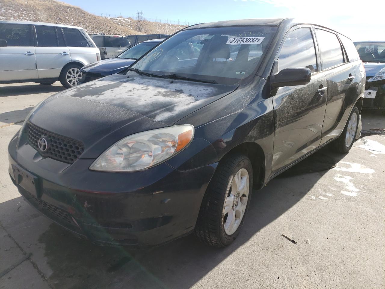 Photo 2 from auction – 2004 TOYOTA COROLLA MA with VIN 2T1LR38E24C186382