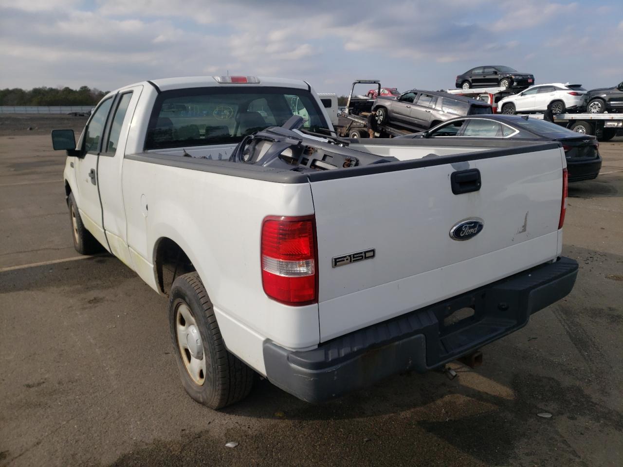 Photo 3 from auction – 2008 FORD F150 with VIN 1FTPX14528KC78498