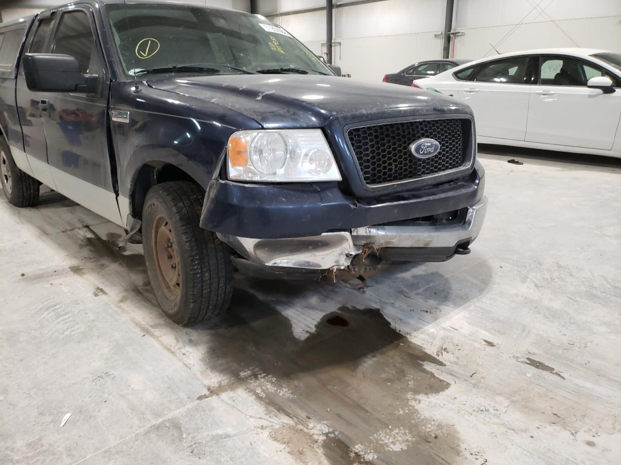 Photo 9 from auction – 2005 FORD F150 with VIN 1FTPX14525NA25580