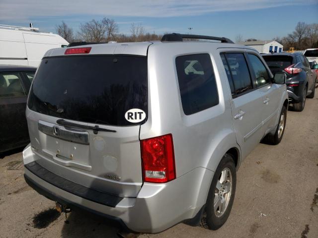 Photo 4 from auction – 2009 HONDA PILOT EXL with VIN 5FNYF48599B019461