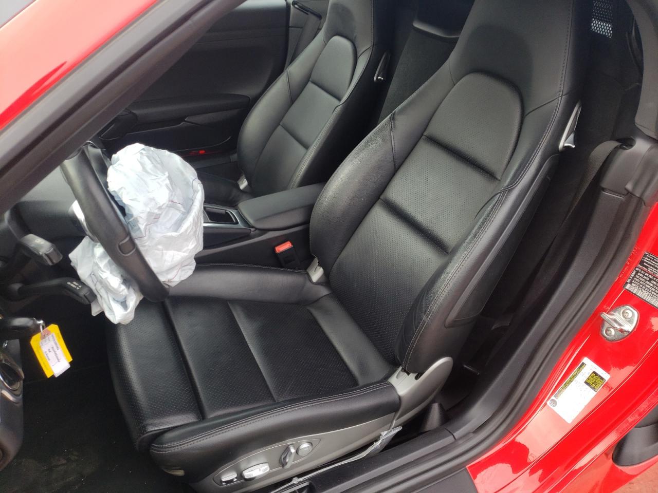 Photo 5 from auction – 2014 PORSCHE BOXSTER with VIN WP0CA2A80ES120242