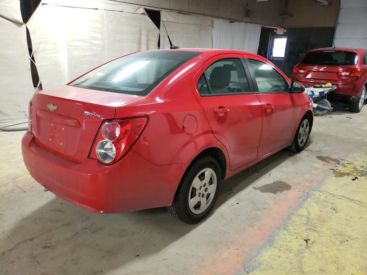 Photo 4 from auction – 2014 CHEVROLET SONIC LS with VIN 1G1JA5SH5E4143892