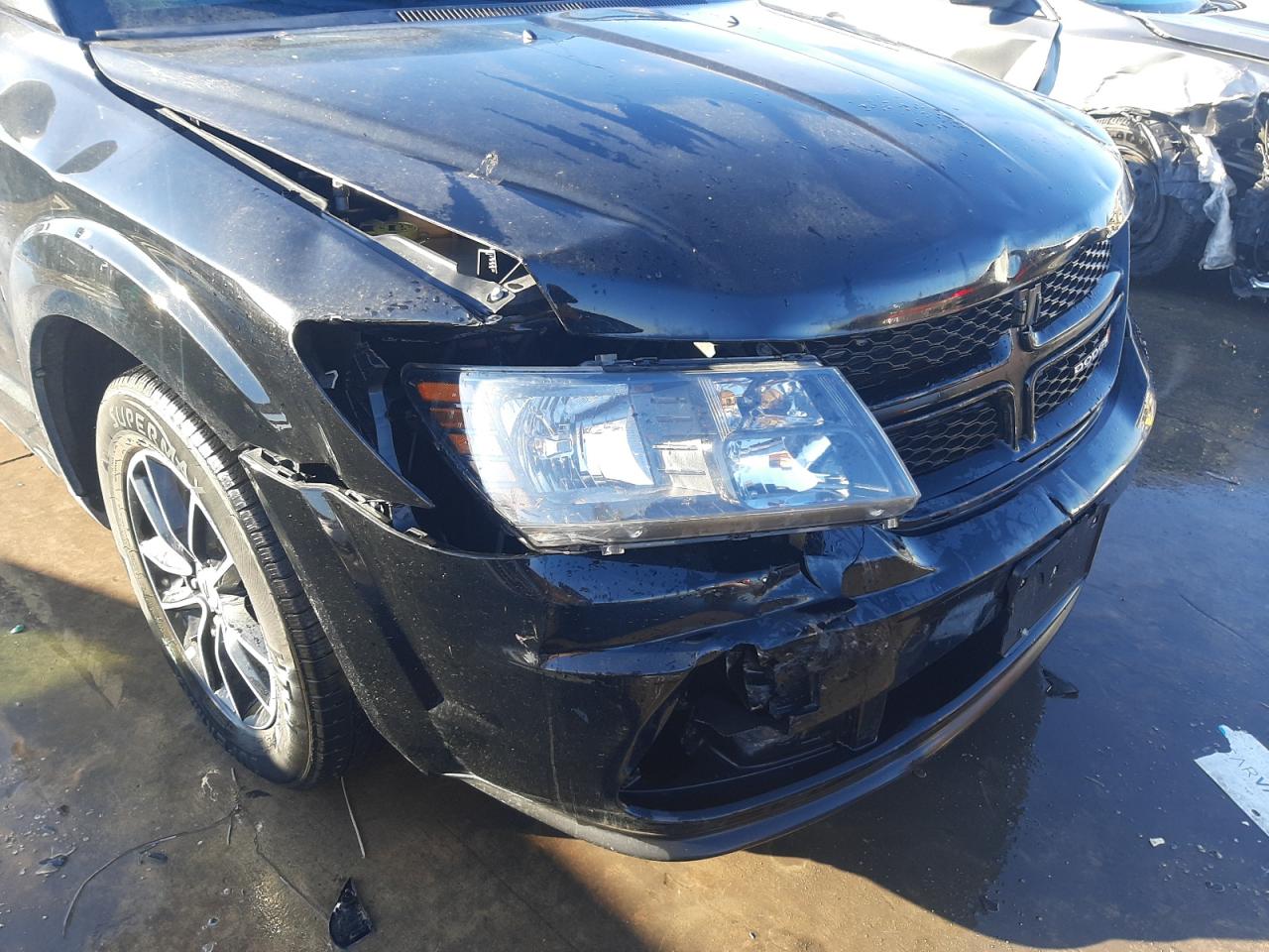 Photo 9 from auction – 2018 DODGE JOURNEY SE with VIN 3C4PDCAB6JT515268