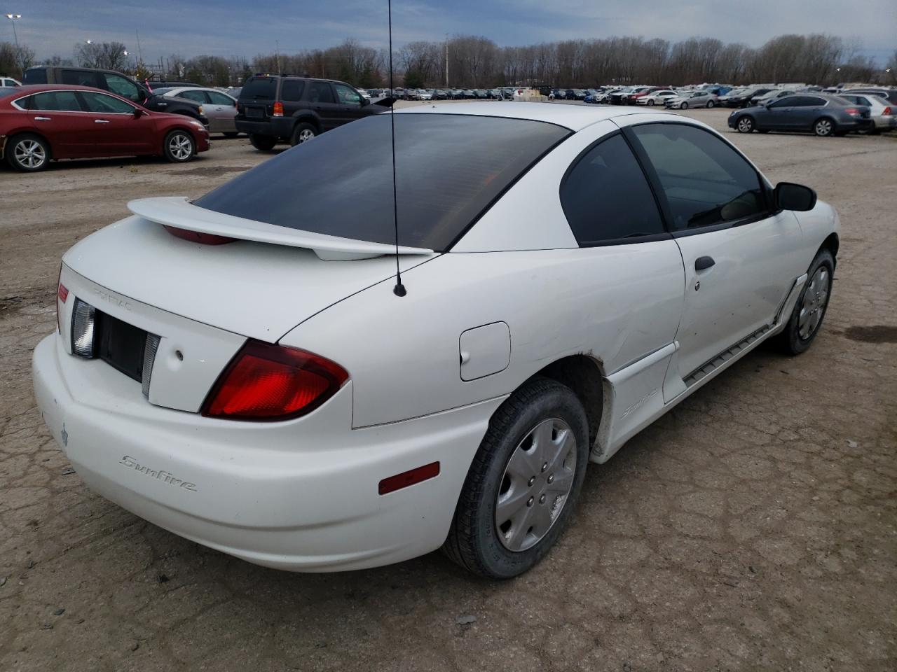 Photo 4 from auction – 2004 PONTIAC SUNFIRE with VIN 1G2JB12F447233127